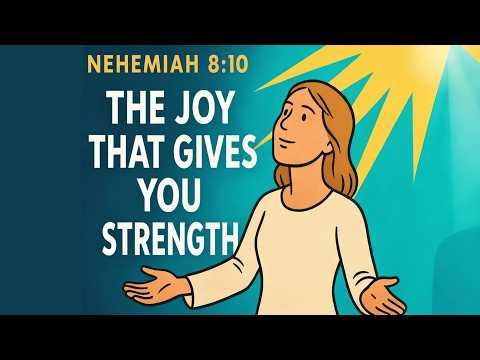 Nehemiah 8:10 | Stop Carrying Shame | Your Real Strength Revealed
