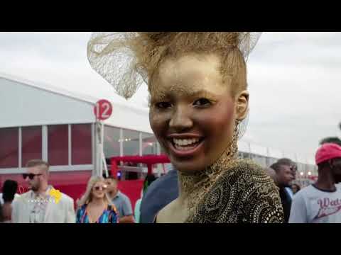 Vodacom Durban July 2019 Stars of Africa ~ with Vinolia Mabele