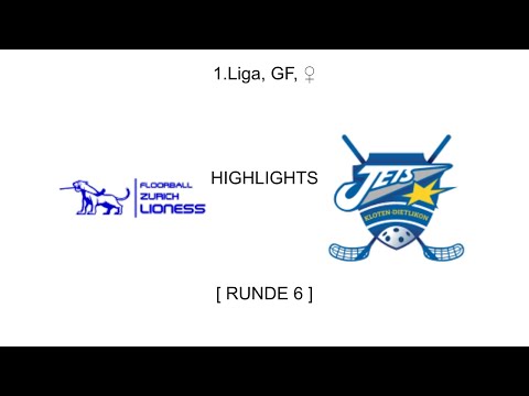 HIGHLIGHTS, 1.Liga GF, ♀, Gruppe 2, R6, Floorball Zurich Lioness - Jets
