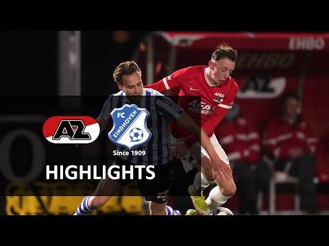 Highlights Jong AZ - FC Eindhoven | Keuken Kampioen Divisie