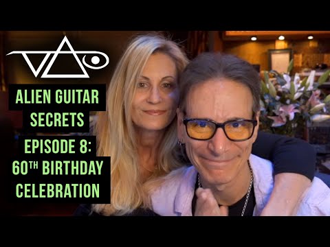 Steve Vai "Alien Guitar Secrets: EP8 - 60th Birthday Celebration"