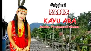 Download lagu kayu ara karaoke original mp3