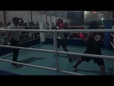 Masculino boxeo David Vargas puerto nariño vs Leticia (amazonas)🥊🥊