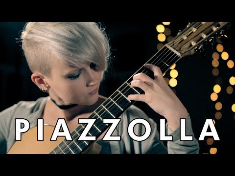 Invierno Porteño by Astor Piazzolla, performed by Stephanie Jones