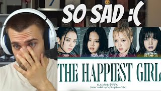 Download lagu TRY NOT TO CRY 😢 BLACKPINK - ‘The Happiest Girl’  - Reaction mp3