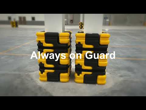 Video: Column Sentry FIT Säulenschutz Mittel, 200–300 mm