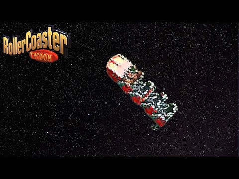 I Launched Rides Into Space In RollerCoaster Tycoon