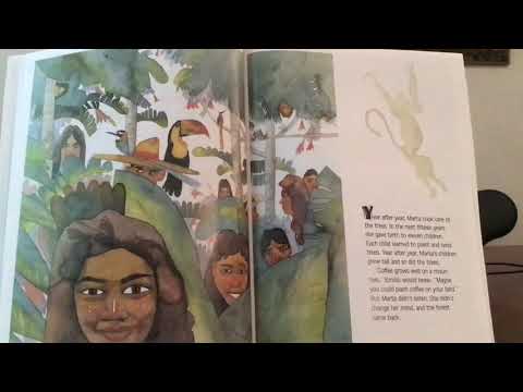 When the Monkeys Came Back by Kristine Franklin; read by Ms. Sabrina