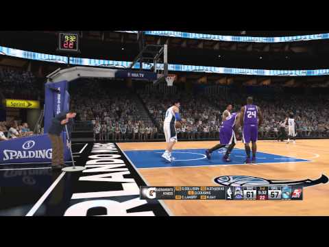 NBA 2K15 MyCareer PG - Starter Talk
