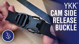 YKK® Side Release Cam Adjustment Buckle