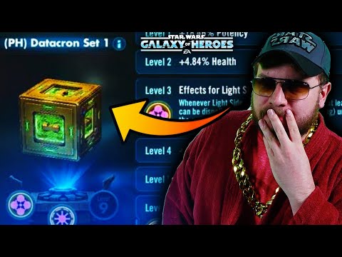 Datacrons Are Finally Almost Here in SWGoH... Road Ahead Next Week? Finn Omicron Kit Reveal