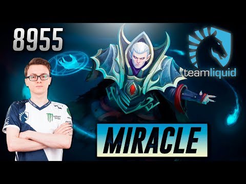 Miracle Next Level Invoker Plays | 8955 MMR Dota 2