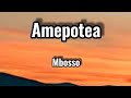Mbosso Amepotea Lyrics