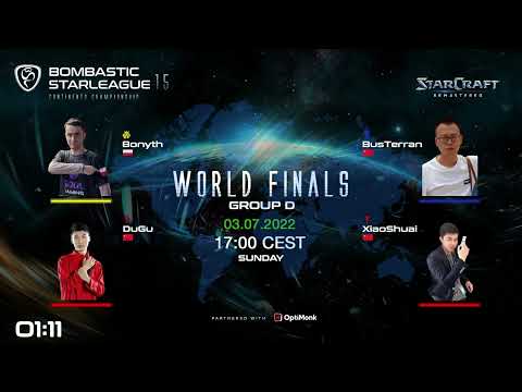 [BSL15] ProLeague RO16.D - Bonyth, BusTerran, DuGu, XiaoShuai