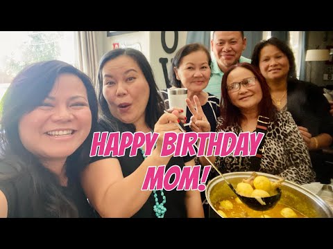Celebrating My Mom’s 68th Birthday Party/Happy Lao New Year! LAO'D GATHERINGS | Lots Of LAO Food