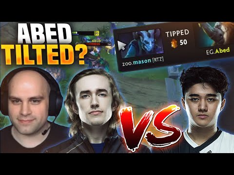 Mason: Who Is The Worst Dota 2 Streamer?!? Abed Tilted? (ft. Quinn vs. Abed)