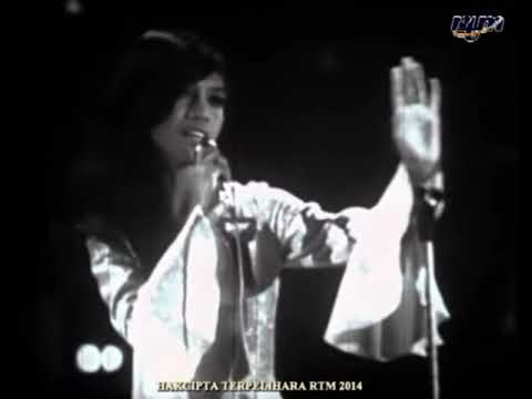 Salamiah Hassan & Orkestra RTM - If You Go Away (Bakat TV 1971)