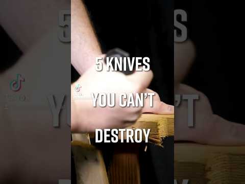 Indestructible knives￼?!?! @knifecenter #knifereview
