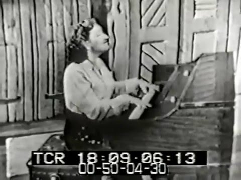 Connee Boswell, Woody Herman--Rockin' Chair, Nobody's Sweetheart