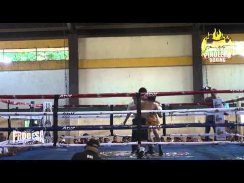 Pablo Rocha vs Jordan Escobar - Pinolero Boxing