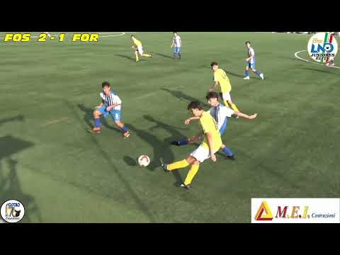 JUNIORES REGIONALI ÉLITE: Fossolo76 vs Forlimpopoli :3-1 (12.10.24)