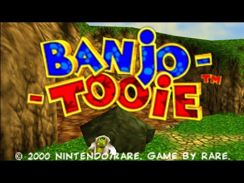 HD N64 Walkthrough - Banjo Tooie | 100% Full Game Completion