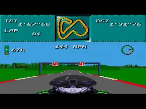 Kawasaki Superbikes Megadrive