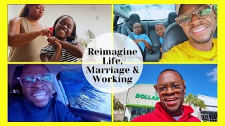 Reimagine Your Life l Rain Gets New Hair Style While Living the Blessed Life! #family #faith #fun