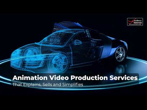 Animation Video Production Services
