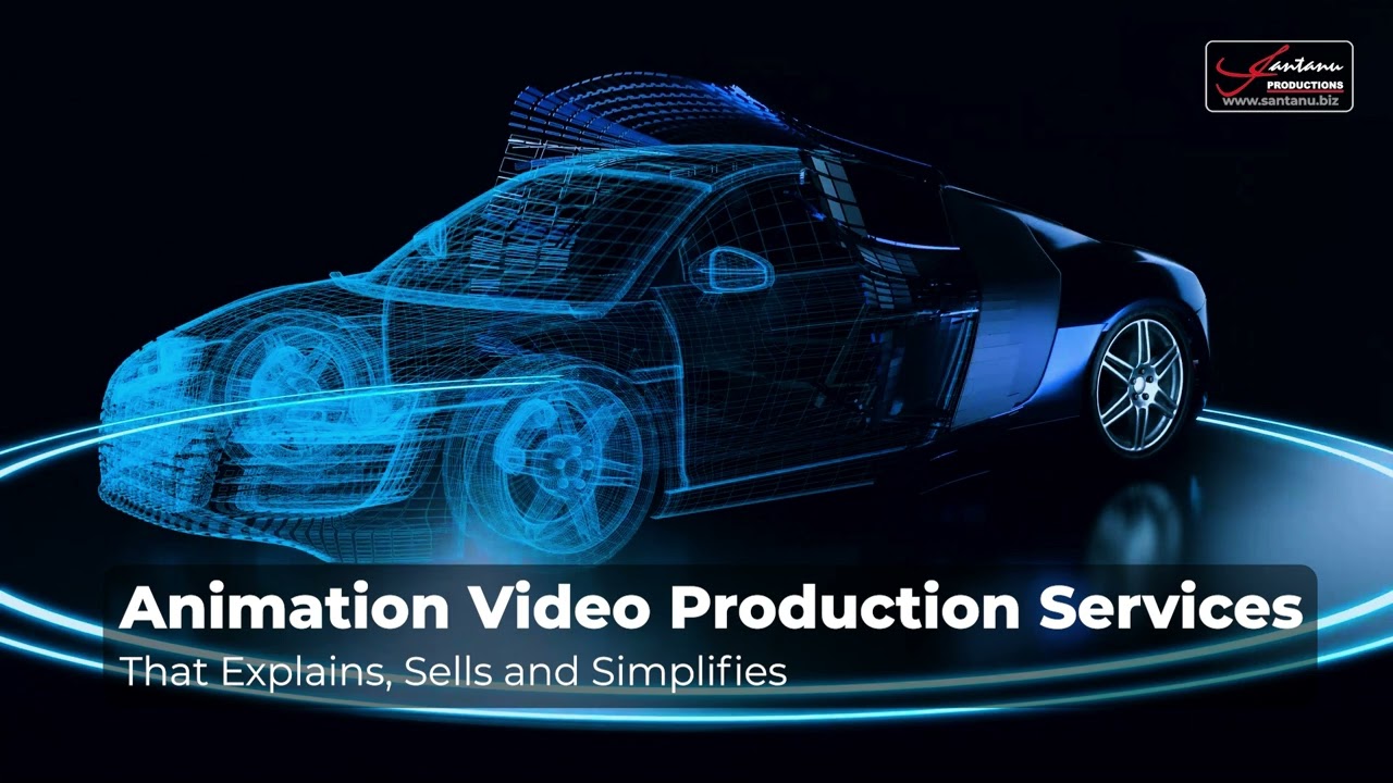 Animation Video Production Services