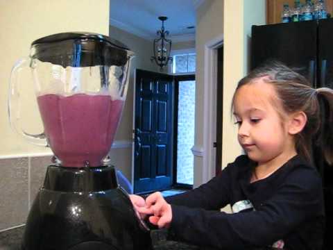 Mixed Berry Smoothie for Kids