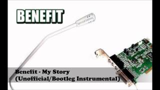 Benefit - My Story (Instrumental)