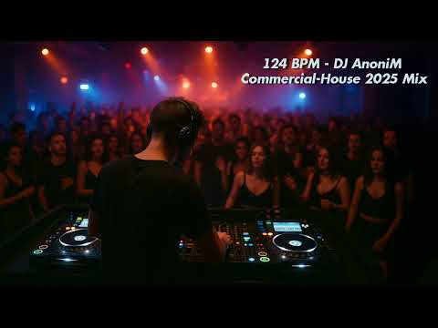 124 BPM - DJ AnoniM - Commercial House 2025 Mix