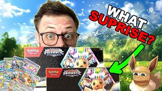🚨 Opening Pokémon Prismatic Evolutions Surprise Boxes! Insane Pulls &amp; Giveaways! 🎁🔥