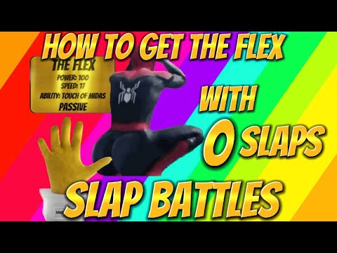 HOW TO GET THE FLEX WITHOUT 100K SLAPS (REAL) (OH MY GOD)(0 ROBUX NEEDED)