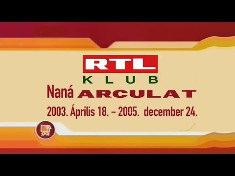 RTL Klub Naná arculat - 2003-2005