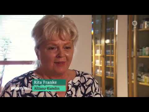 Plus Minus Video ARD_Allianz - und Ergo Versicherung