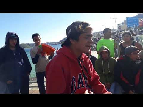 MB5 vs Panshot - Semifinales - Batallas Hardcore Fecha 7