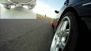 preview picture of video '2005 Mercedes C55 Autocross'