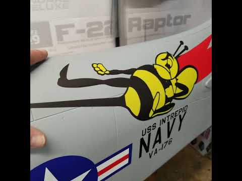 AD-6 Skymaster (Skyraider) CY models from Warbird Models overview