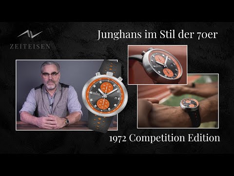 Video Review zur Junghans 1972 Competition
