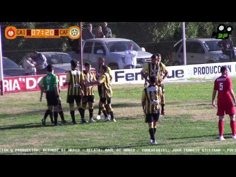 Independiente 1-3 Ferroviario - Segunda rueda - Fecha 7 - Liga de fútbol de Coronel Dorrego