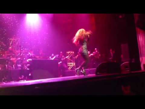 Alexandra Burke Performs LIVE at Chaka Khan Hall of Fame Apollo, New York, USA 10/06/13