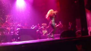 Alexandra Burke Performs LIVE at Chaka Khan Hall of Fame Apollo, New York, USA 10/06/13