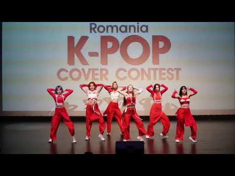 [ROMANIA K-POP COVER CONTEST 2023] EVERGLOW - 'FIRST' Dance Cover by WINGZZ