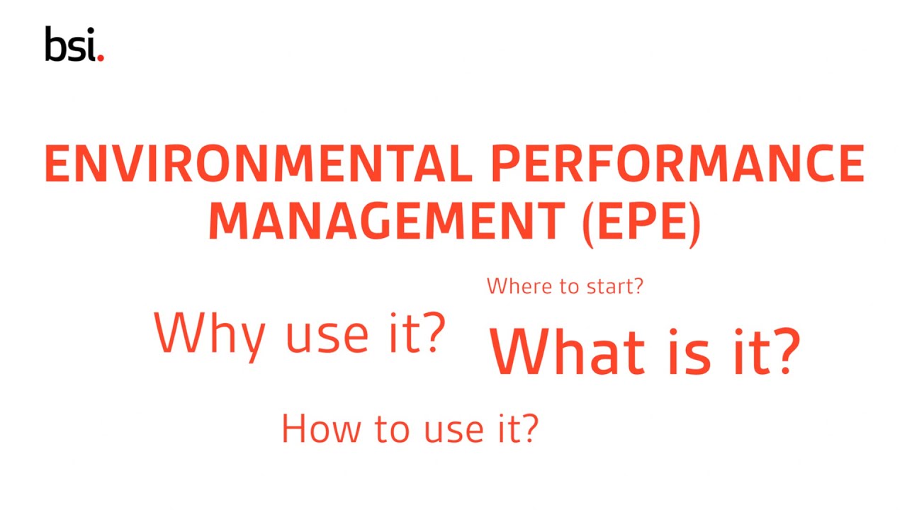 Why is Environmental Performance Evaluation (EPE) important?