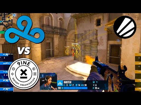 NEW Cloud9 vs  9INE   IEM Cologne 2023   Group Stage HIGHLIGHTS
