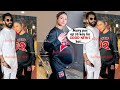 Pregnant Mouni Roy Flaunts her Baby Bump Growing Gracefully with Husband Suraj Nambiar at Airport
