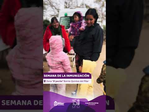 Semana de la Inmunización-Pilar (Córdoba)
