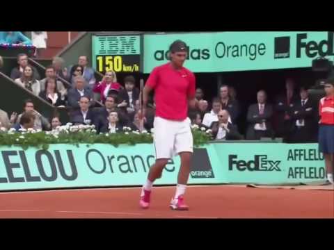 Rafael Nadal vs Novak Djokovic French Open 2012 Final Highlights   YouTube